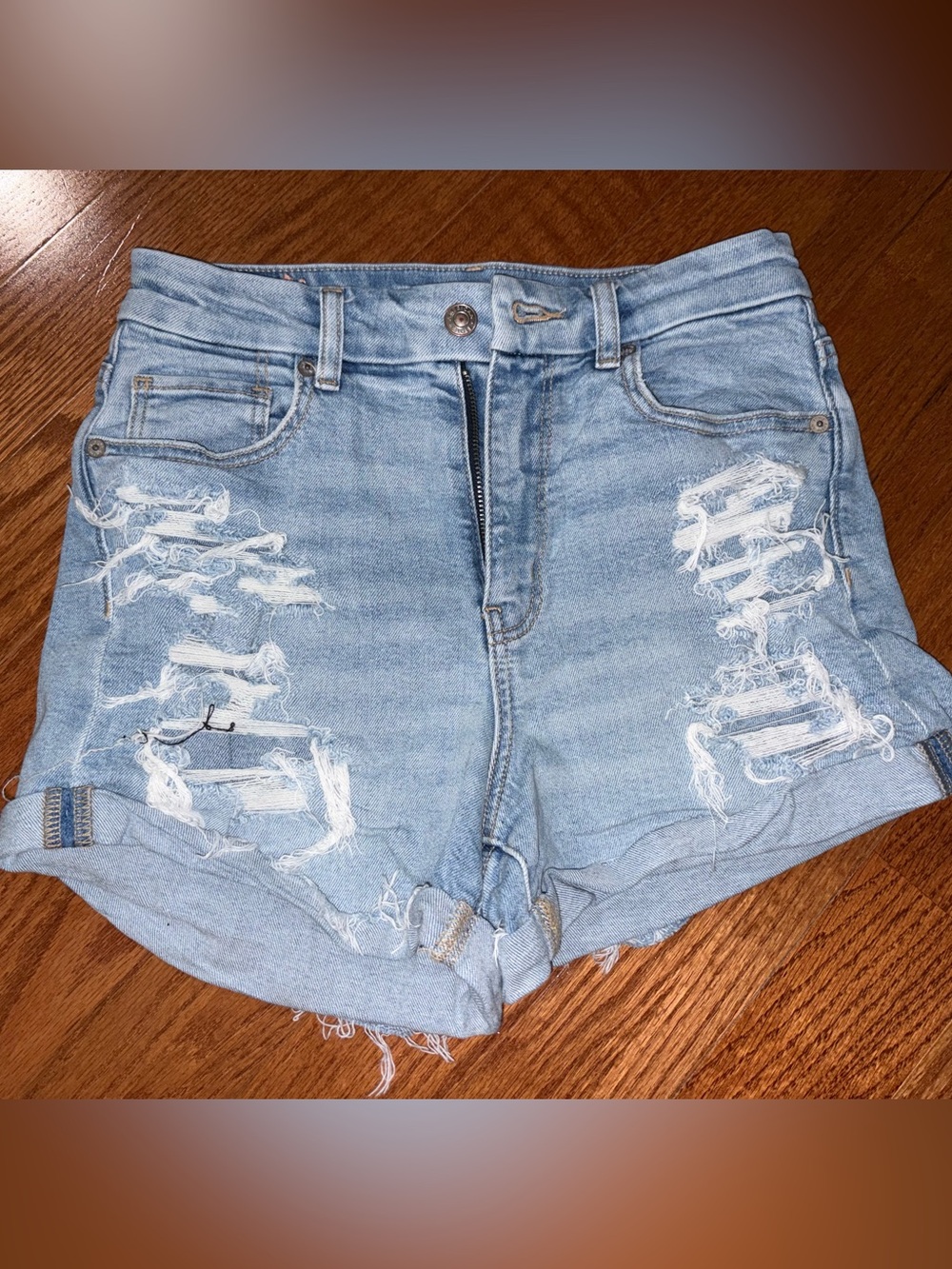American Eagle Mom Shorts